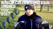 The ultimate guide to finding the best Callaway hybrid: Callaway Rogue ST hybrids review