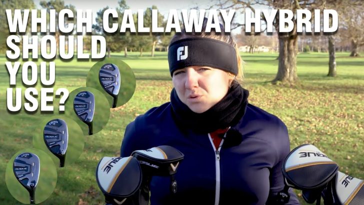 The ultimate guide to finding the best Callaway hybrid: Callaway Rogue ST hybrids review