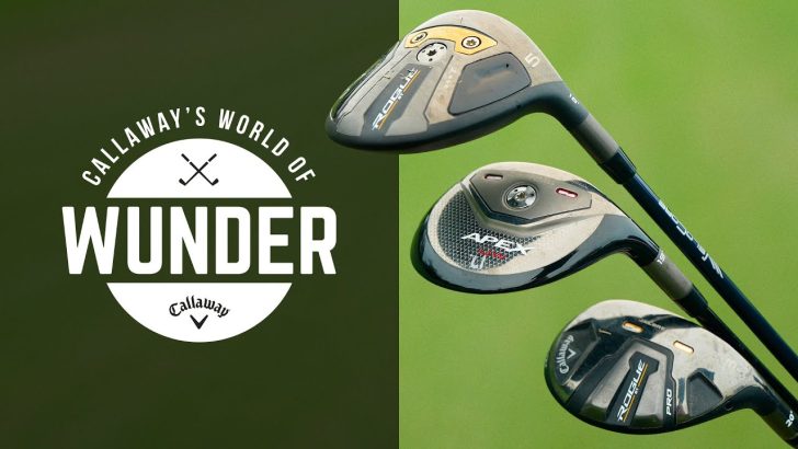 Improve Your Game with Par 5 Fairway UW, 5 Wood, and Rogue ST Hybrid Golf Clubs