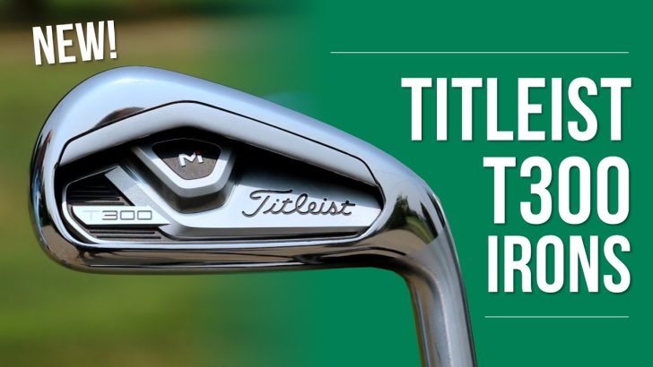 The Best Game Improvement Iron: Titleist T300 Review